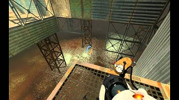 Portal 2 walkthrough - Chapter: 7 Part 1 (1/4)