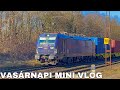 Megint baleset BZ-vel. Vasárnap spottingolok. Mini VLOG