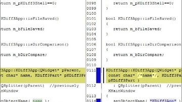 KDiff3 for comparing files