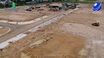 Tiến độ dự án Hamubay Phan thiết 31 - 08 - 2019