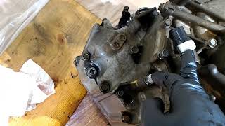 Tear Down and Rebuild 2002 Honda Odyssey Automatic