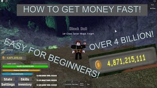 How to get Money Fast! (Super Easy for Beginners!) | Black Clover Kingdom Grimshot Roblox!