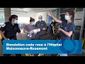 Simulation code rose  lhpital maisonneuverosemont