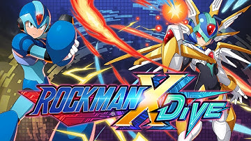 X Found His Faker (Mega Man X DiVE)