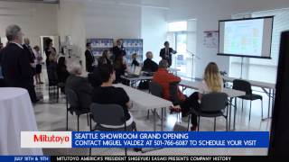 Information Mitutoyo America Corporation Opens New Seattle M3 Solution Center News