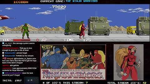 1CCBBH - 43. The Ninja Warriors