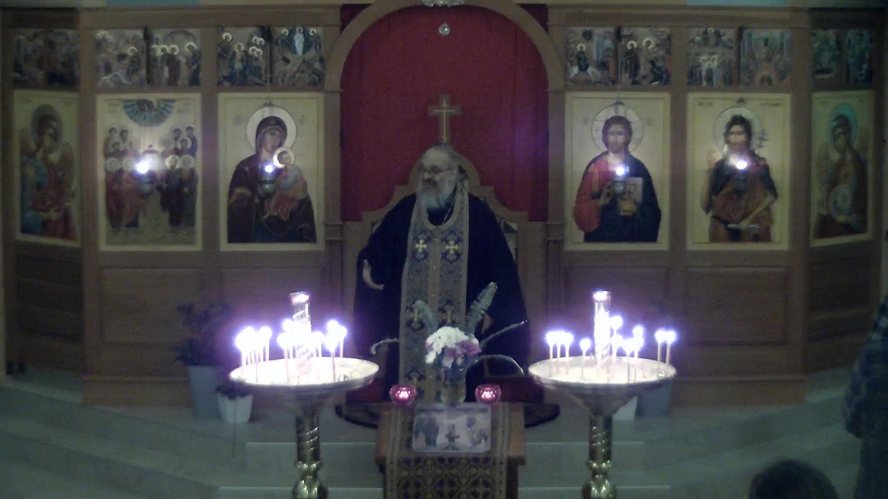 Great Compline with Canon of St Andrew