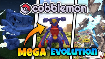 How to Get MEGA EVOLUTION in Cobblemon! (Installation + Showcase)