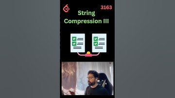 Leetcode 3163. Easy and straightforward #Maths #Coding #Programming #DSA