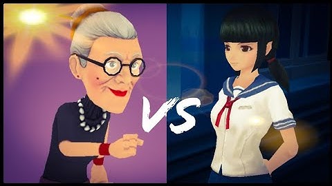 Dark Corridors 2 Vs. Angry Gran Run | Offline Running Games Android I& OS Games | Fun Games Gameplay