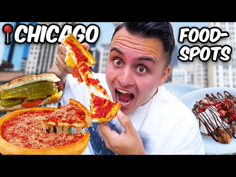 Video: Das beste Essen zum Probieren in Chicago