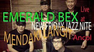 Emerald band -mendaki langit- live at new friday jazz nite 2012 @emeraldband