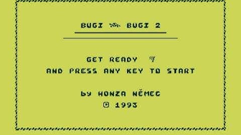 Atari XL/XE Longplay [3042] Bugi Bugi 2