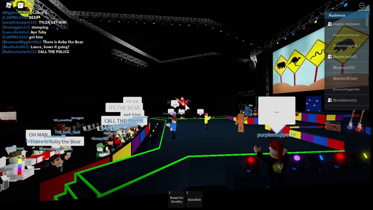 The Robloxian Wiggles, Celebration Tour! 2nd Show