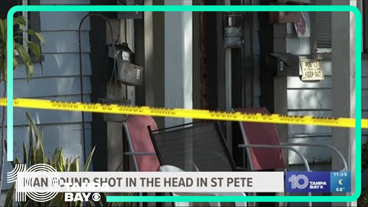 Police detain person in relation to St. Pete man found dead inside home ...
