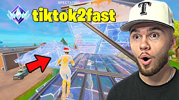I Spectated The FASTEST Fortnite Editor I