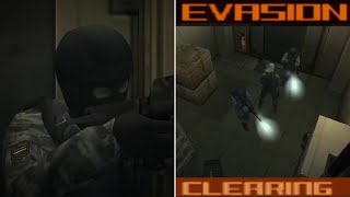 MGS2 - Guards Can't See Player
