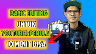 Cara edit video di android kinemaster | Basic Editing Pemula #1