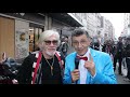 Capture de la vidéo Pierre Billon Chante Johnny Hallyday - Interview " Coco Le Rigolo S'amuse En Coulisses" À Montmartre