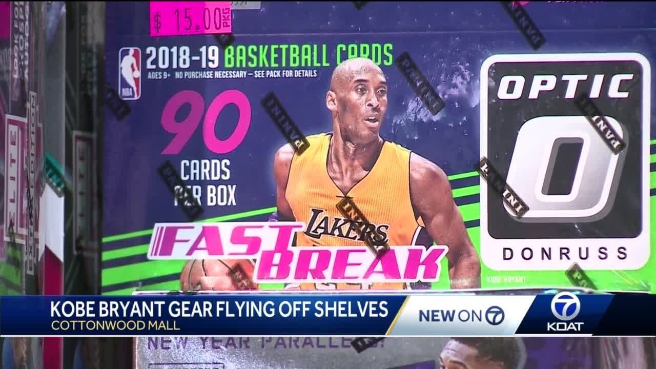 kobe fan gear