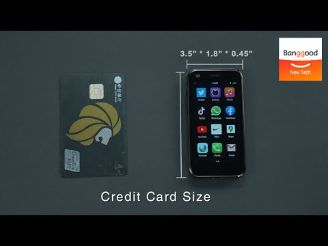SOYES XS12 Mini Smart Phone（3.0 inch） - Banggood New Tech