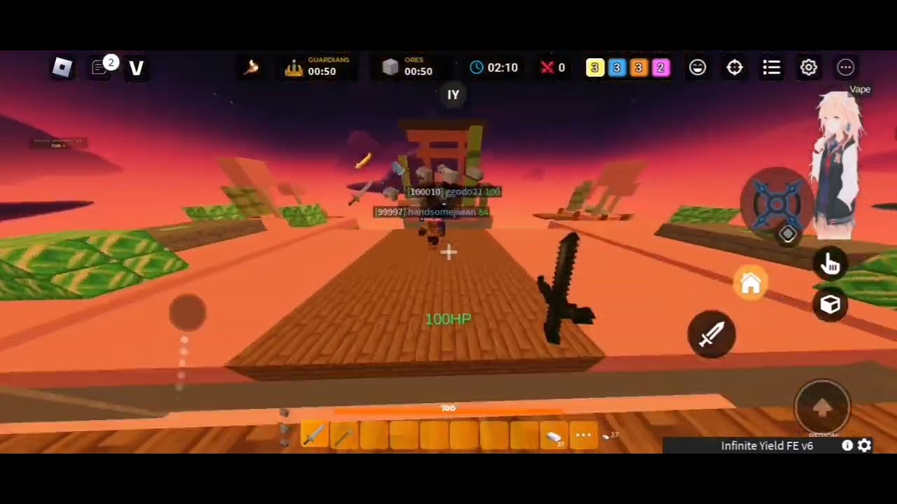 Scriptsblox Voidware Roblox bedwars script voidware🎃| Still didnt get killed a single time ...