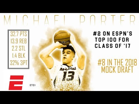 Michael Porter Jr.'s 2018 NBA Draft Scouting Video | DraftExpress | ESPN