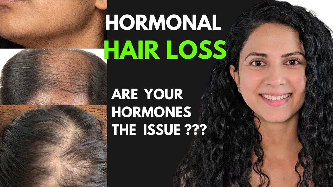 Video: Hormonal Hair Loss: Fix Insulin, PCOS and Gut, Says Daisy