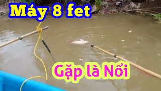 Kích Cá Điện Tử 8 Fet Thực Tế Trên Sông Rô Phi Hút Mạnh Quá Trời Lh 0362921480