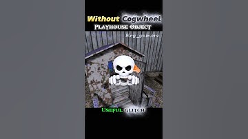 Granny Game Glitch 😱 | Got Playhouse Item Without Cogwheel! 🔥 #granny #gaming #shorts