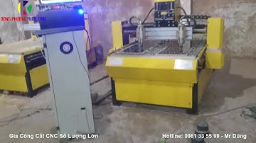 Cắt CNC Giá Rẻ | Gia Công Cắt CNC 2D Số Lượng Lớn Tại HCM