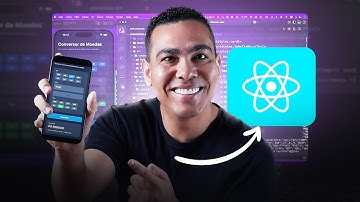 CRIANDO APLICATIVOS iPhone e Android DO ZERO | Curso completo de REACT NATIVE + EXPO