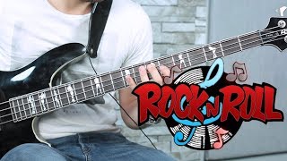 Aprende a tocar Rock & Roll en el Bajo - MUY FÁCIL (HD) screenshot 2