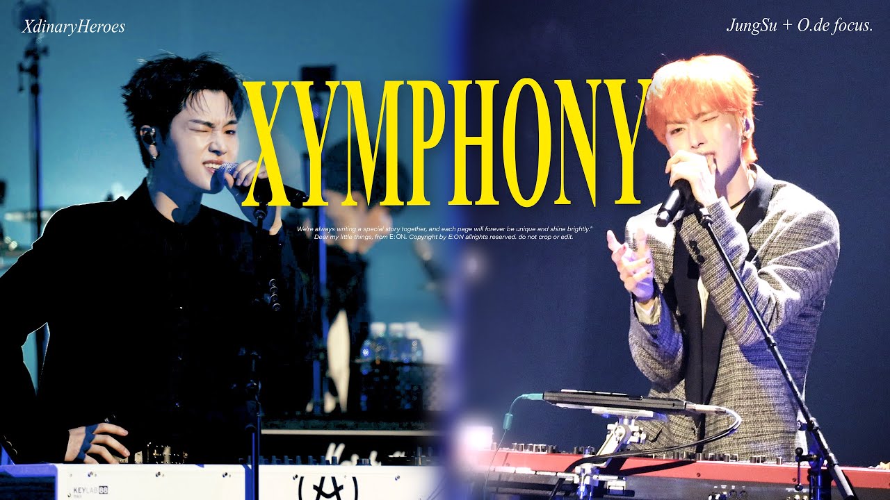 [4K] 241115-6 LIVE and FALL #XdinaryHeroes - XYMPHONY (#Ode + #JungSu focus cam)