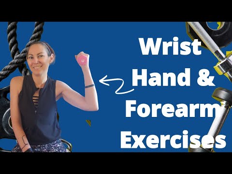 Stroke Recovery- Wrist Hand and Forearm Exercises - YouTube