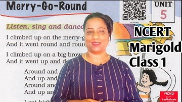 Marigold Class 1 Unit 5 | Merry-Go-Round | Merry Go Round Explanation in Hindi | Monu Mams Pathshala