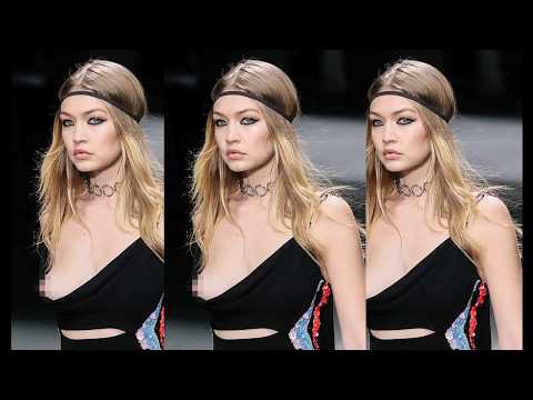 Gigi Hadid Nip Slip At Milan Fashion Week 2016