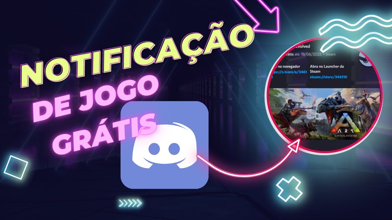 Tutorial Discord - FreeStuff! Bot para anunciar jogos gratuitos no