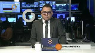 Primera Página | Embajada de Venezuela en España - Llegando Ayuda humanitaria al País screenshot 3