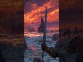 Epic Fantasy World 🧝 Adventure Across the Great Continent | Gaming & MidJourney #fantasy #gaming