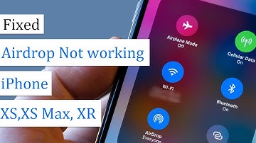 AirDrop Not Working on iPhone iOS 12? Here
