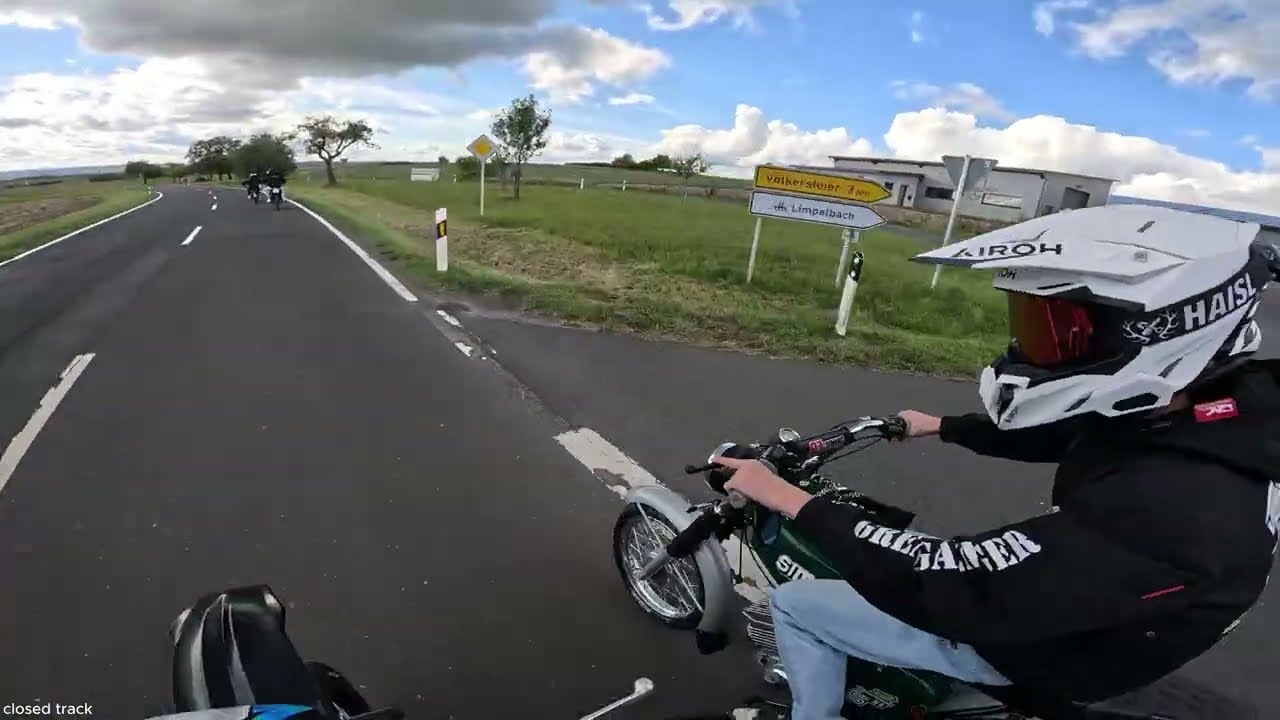 Rideout mit den Jungs | Fantic XMF 125 | Part 1/3