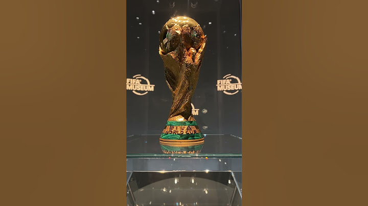 🏆🇦🇷 Four months ago today, Argentina added their name to this trophy (again)!