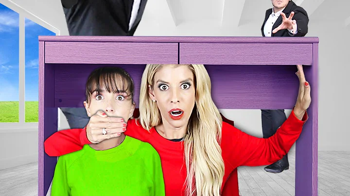 The BEST Hiding SPOT! Hide and Seek Chase in ESCAP...
