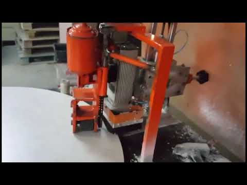 ماكينة تخديم ما بعد لصق شريط دوران