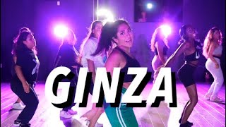 GINZA Coreografía - J Balvin