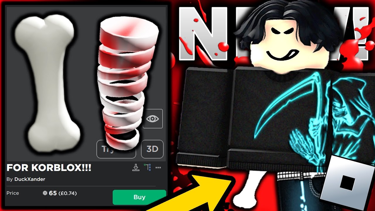 How to get KORBLOX DEATHSPEAKER For FREE in Roblox - How to get Korblox For  Free - Free Korblox Legs 