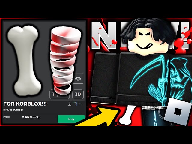 The Most BROKEN Roblox AVATAR OF ALL TIME!? (ROBLOX KORBLOX DEATHSPEAKER) 