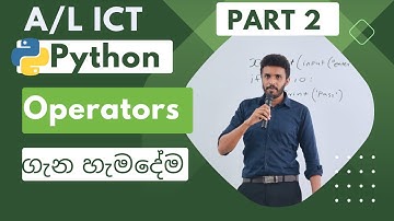 Python Operators Tutorial Part 2