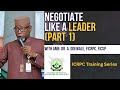Strategic Negotiation & Leadership Training | Learn Negotiation Skills (Part 1)